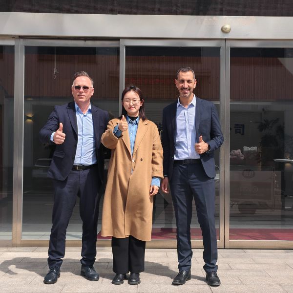 精彩来访 共筑绿色未来 安徽锐芯迎接欧洲领先通信企业代表团