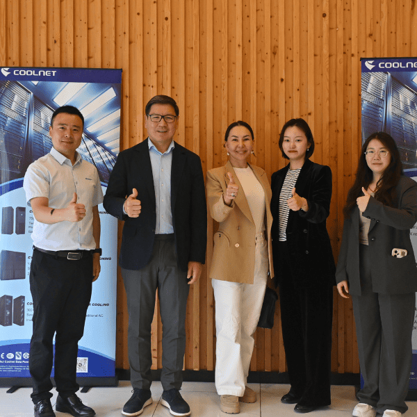 锐芯携手中亚科技企业开拓云计算新篇章