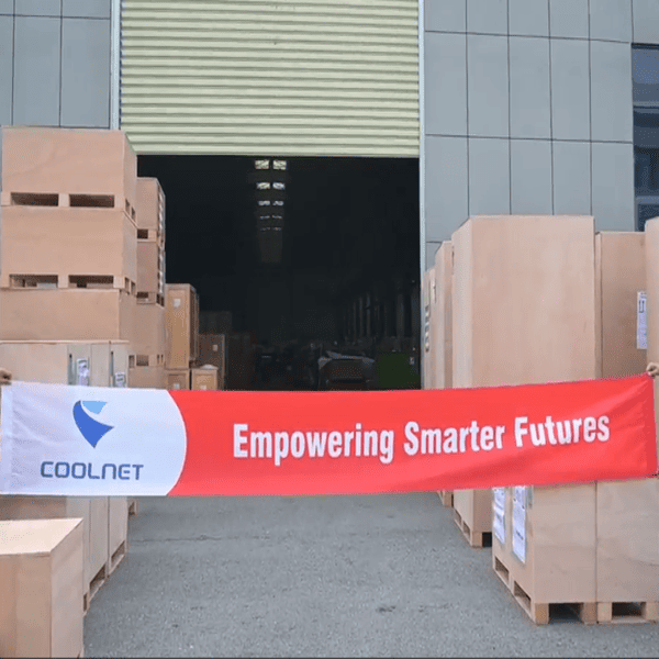 海外冷冻水与风冷精密空调机组成功交付