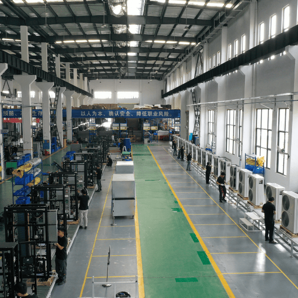 锐芯 现代化智造基地 | 精密制造助力数据中心未来